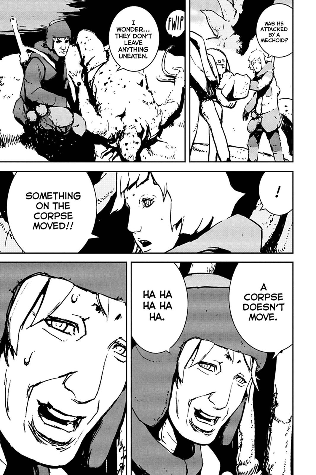 Read Biomega Manga Online