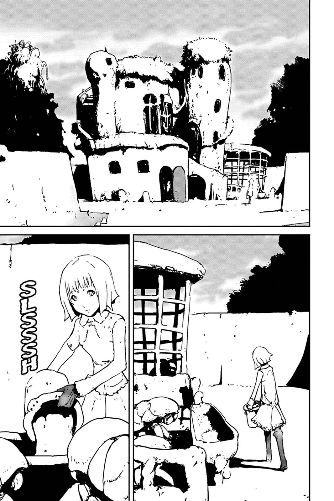 Read Biomega Manga Online