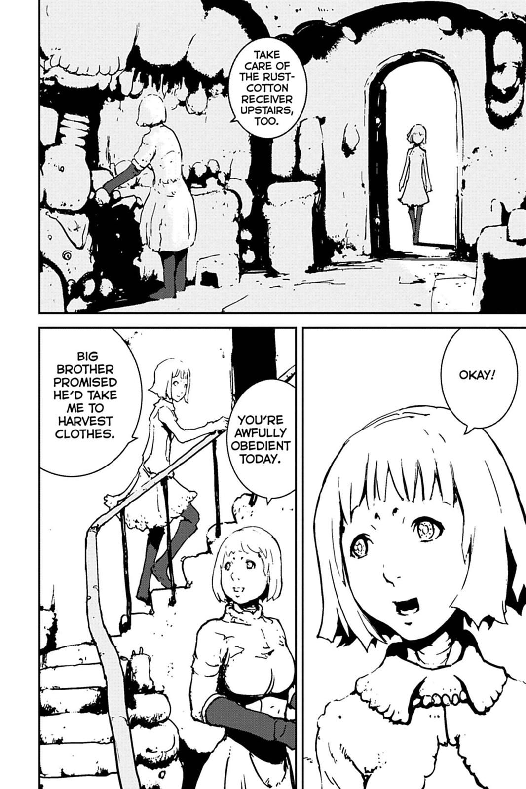 Read Biomega Manga Online