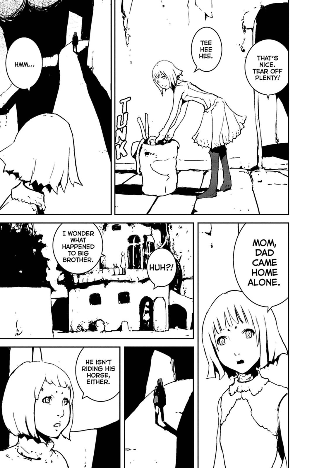 Read Biomega Manga Online