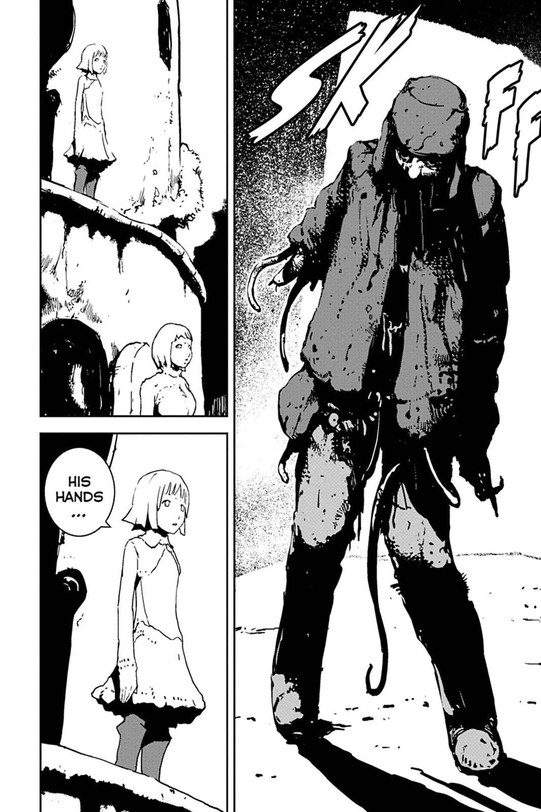 Read Biomega Manga Online