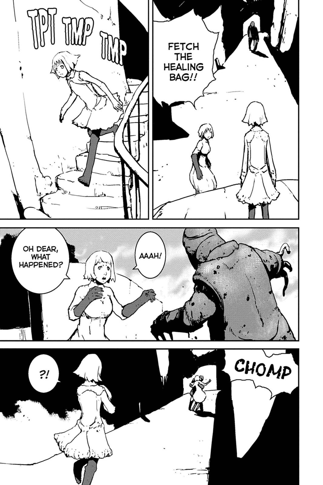 Read Biomega Manga Online
