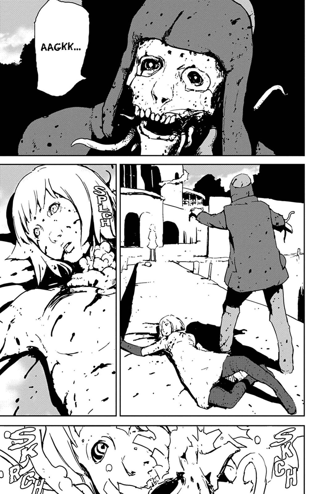 Read Biomega Manga Online