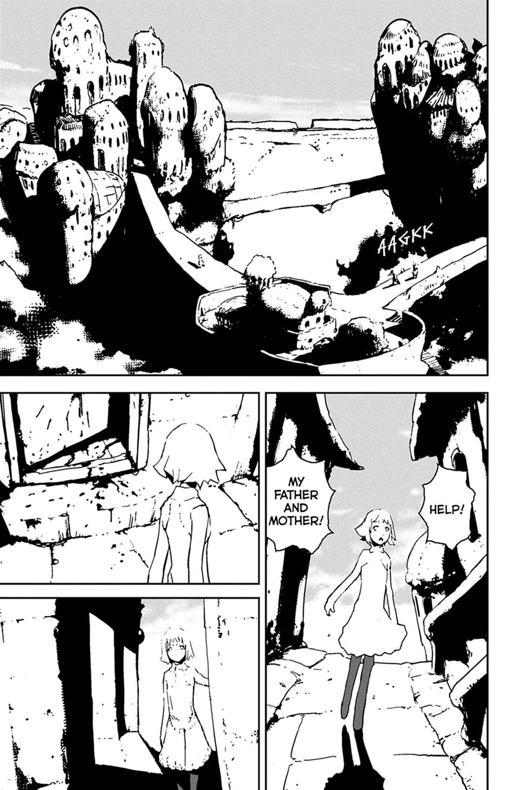 Read Biomega Manga Online