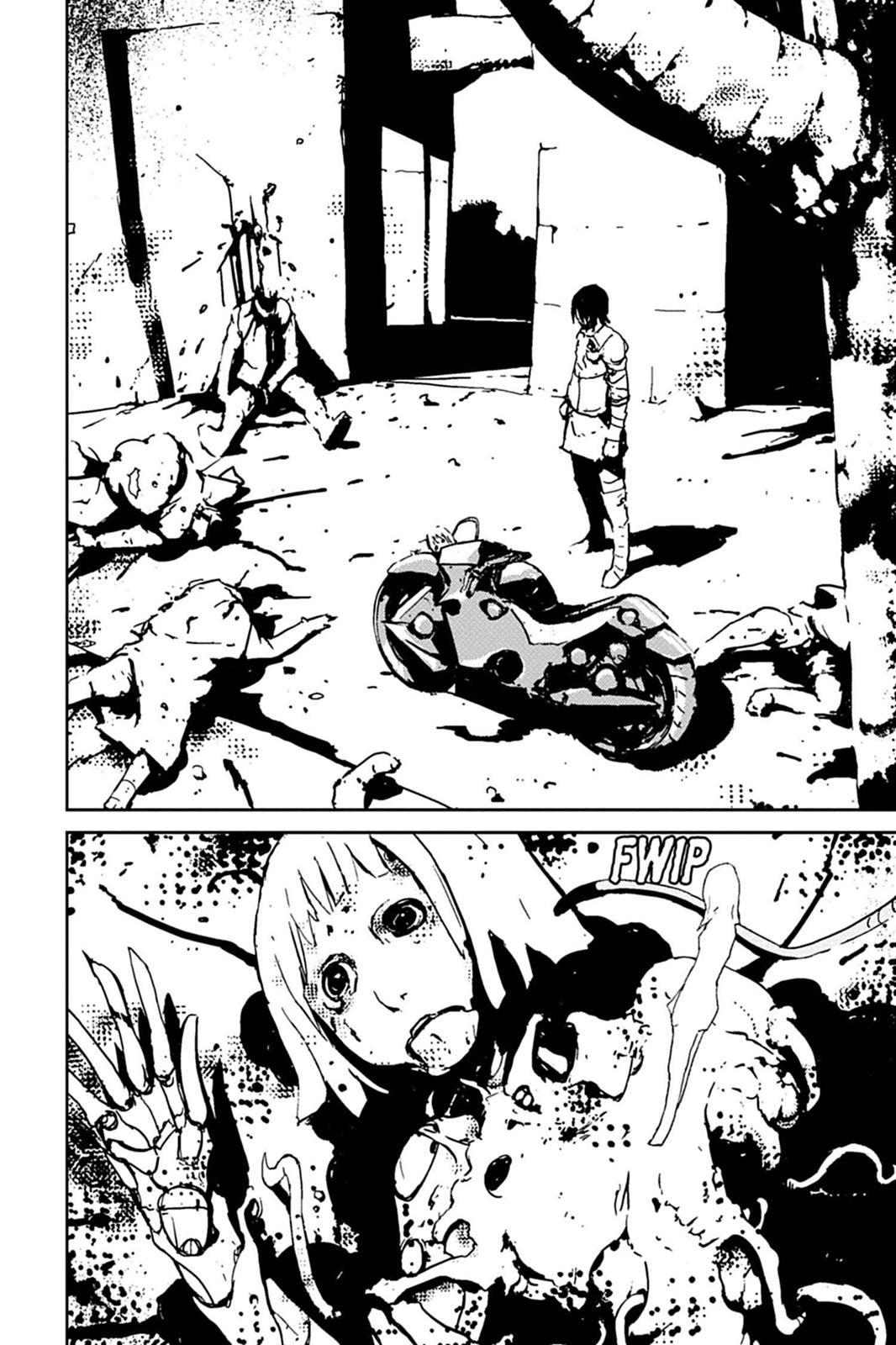 Read Biomega Manga Online