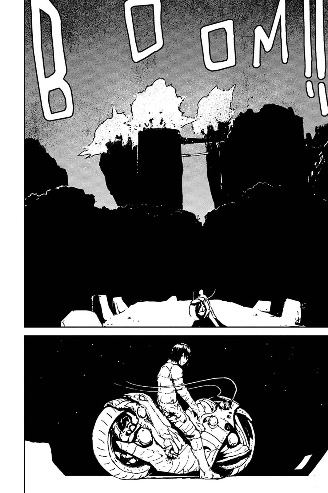 Read Biomega Manga Online