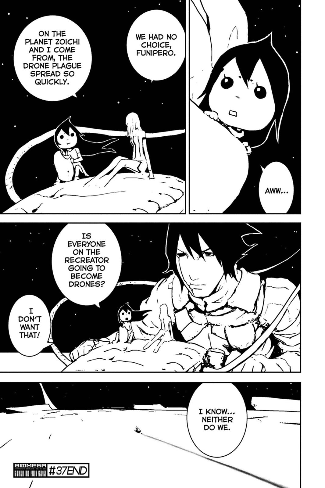 Read Biomega Manga Online