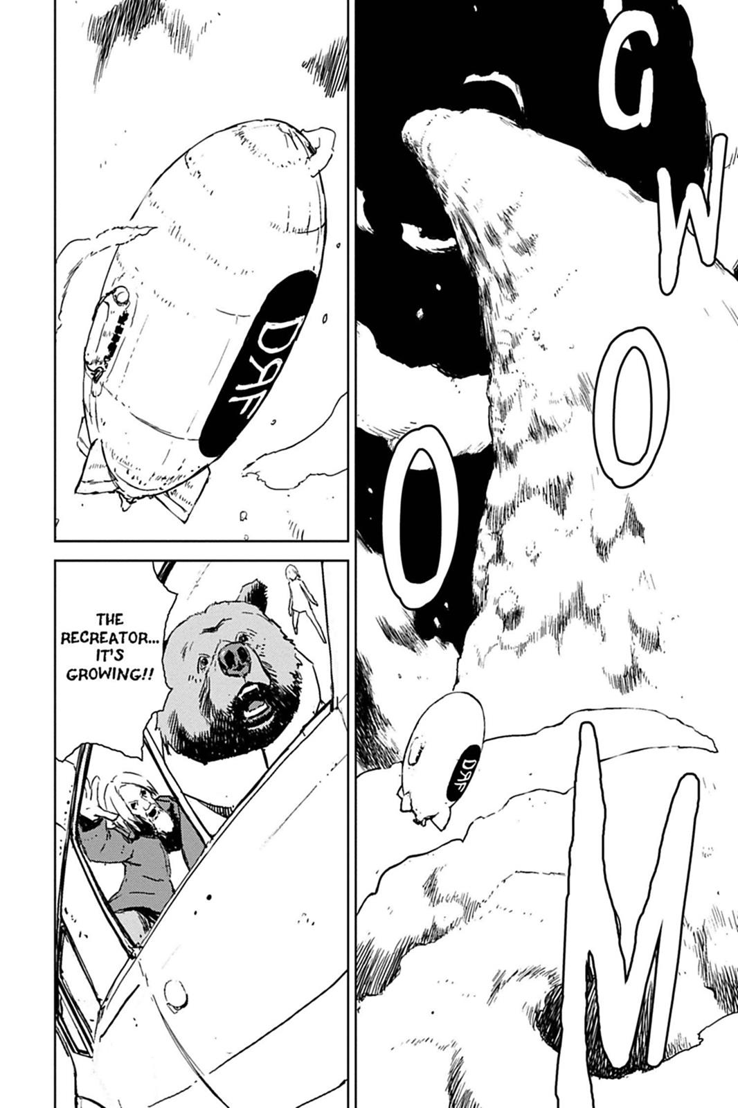 Read Biomega Manga Online