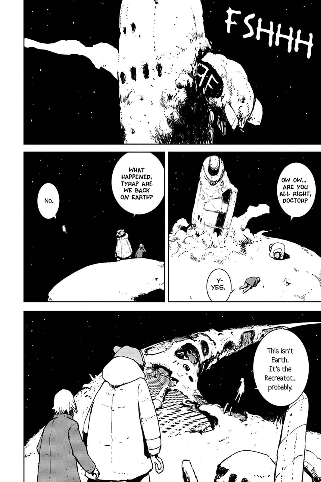 Read Biomega Manga Online