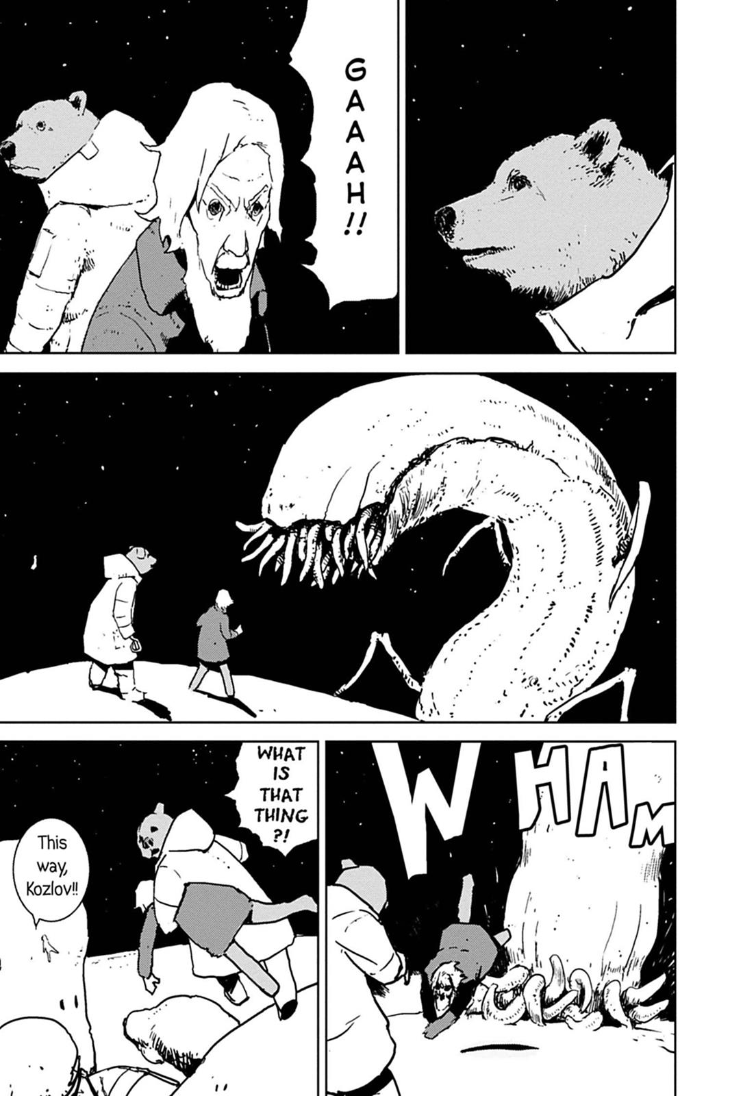 Read Biomega Manga Online
