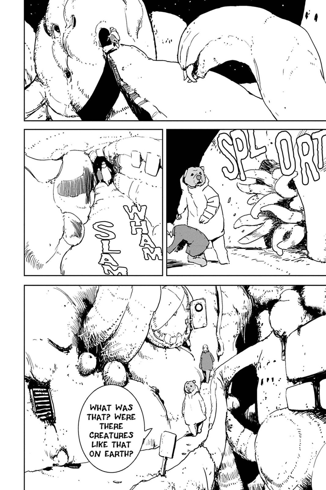 Read Biomega Manga Online