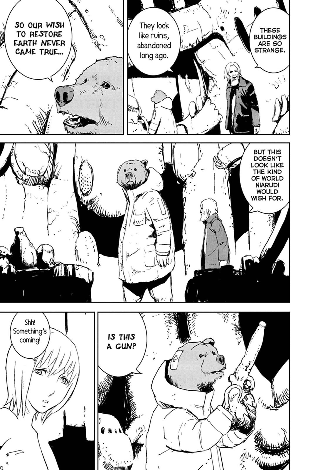 Read Biomega Manga Online
