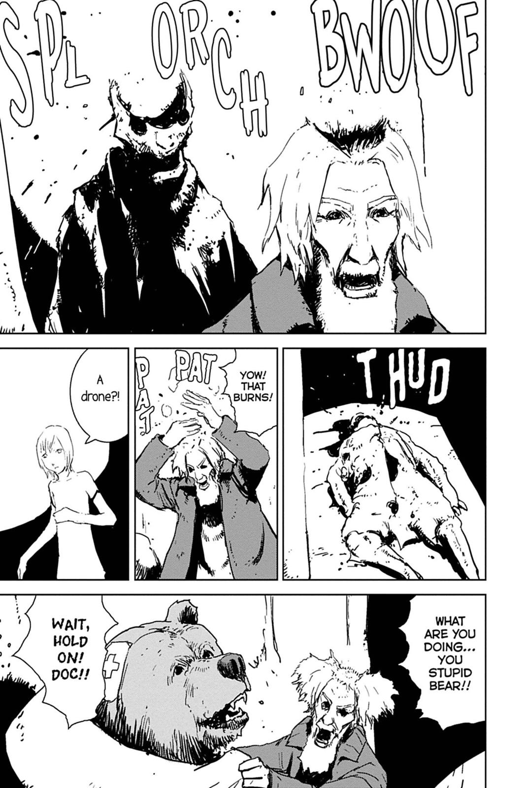 Read Biomega Manga Online