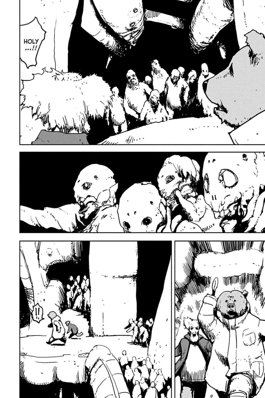 Read Biomega Manga Online