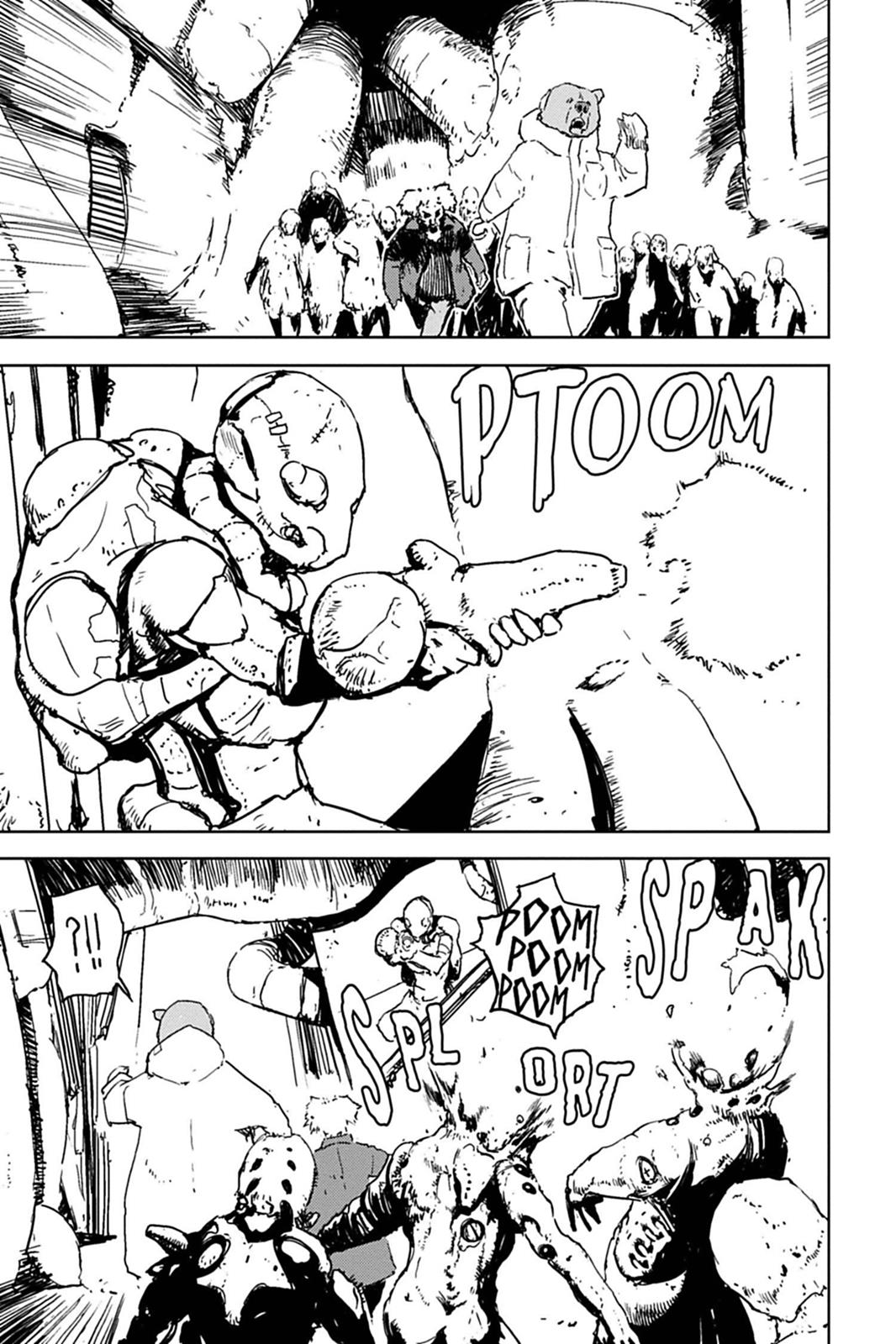 Read Biomega Manga Online