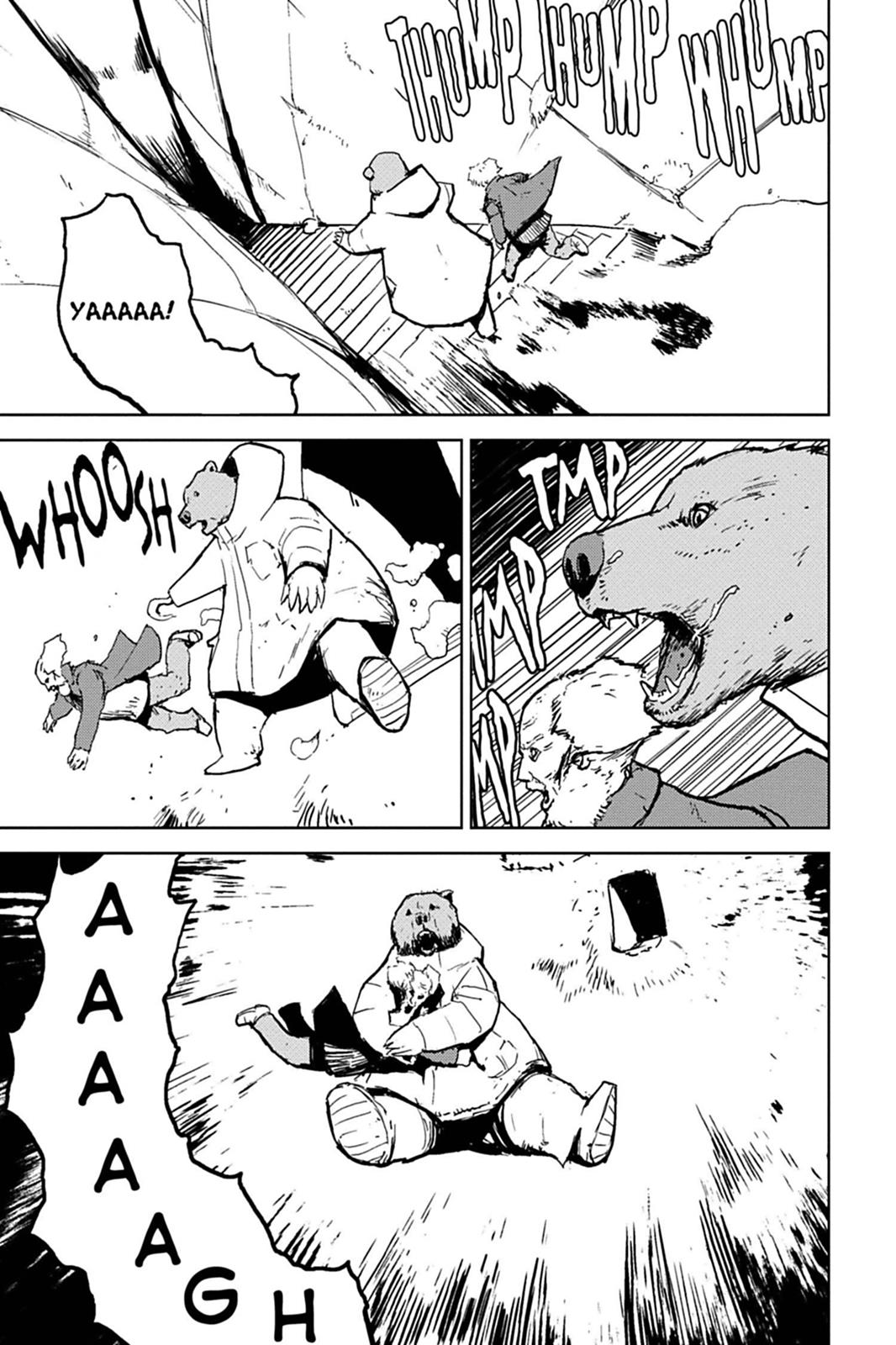 Read Biomega Manga Online