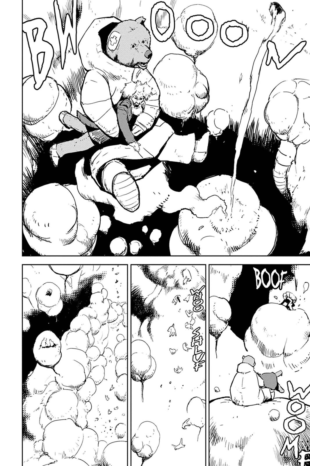 Read Biomega Manga Online