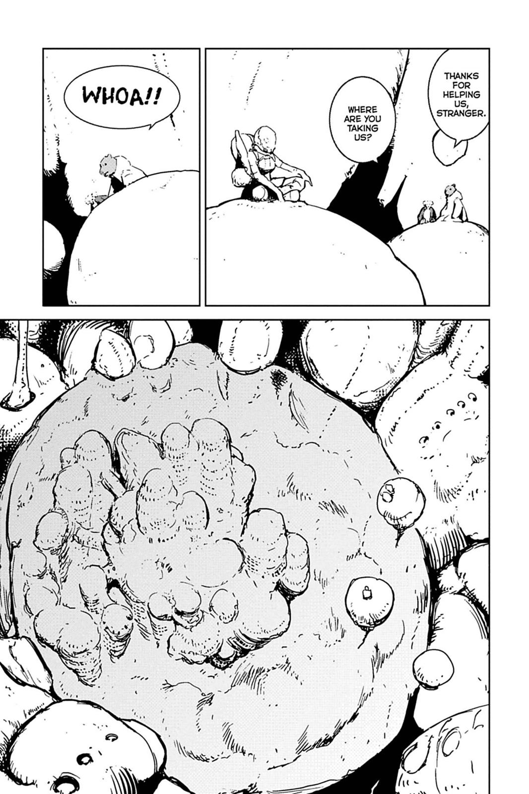Read Biomega Manga Online