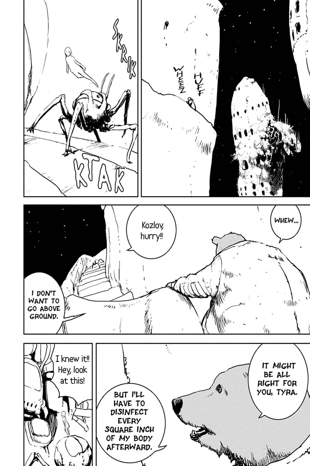 Read Biomega Manga Online