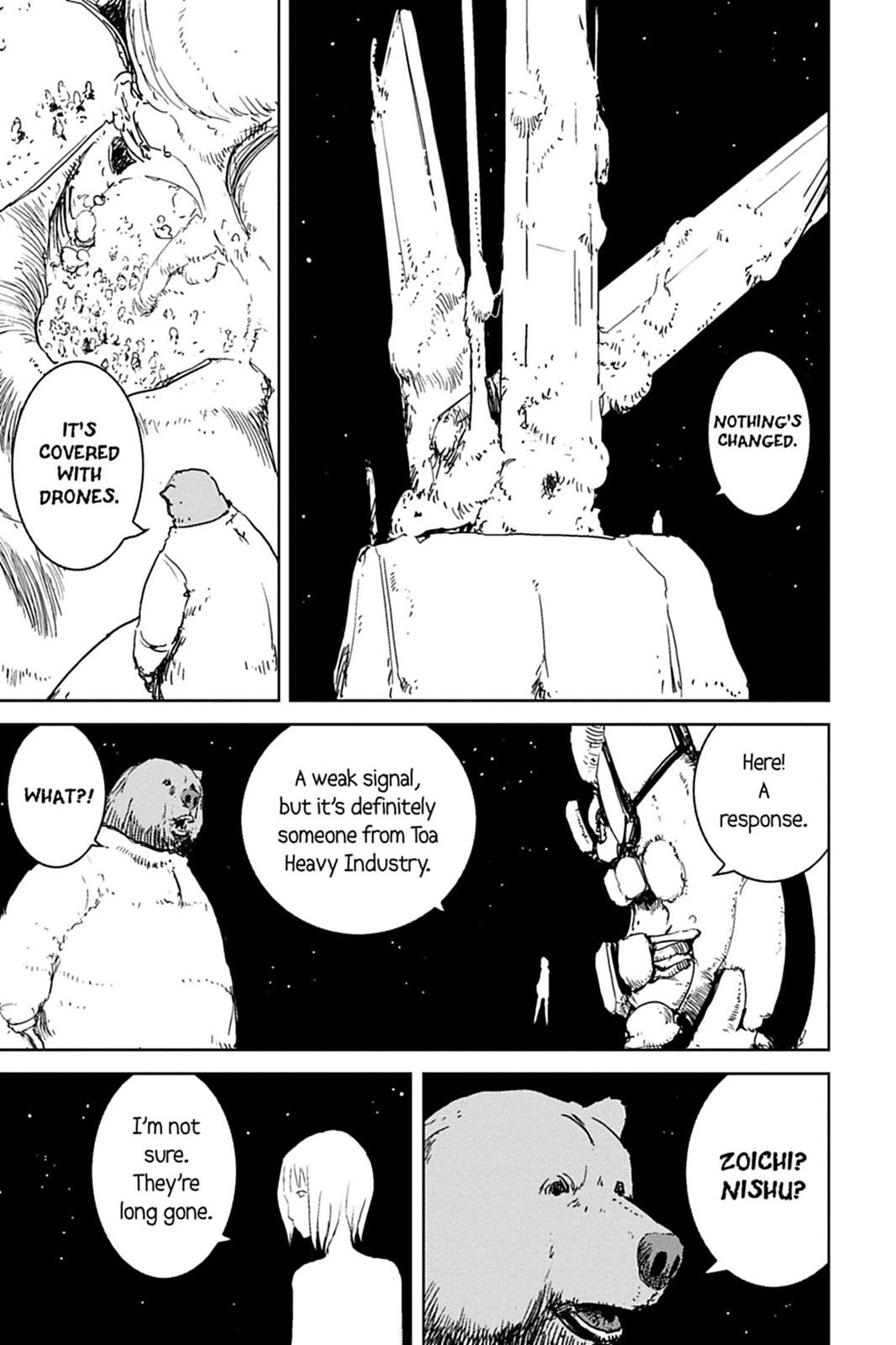 Read Biomega Manga Online