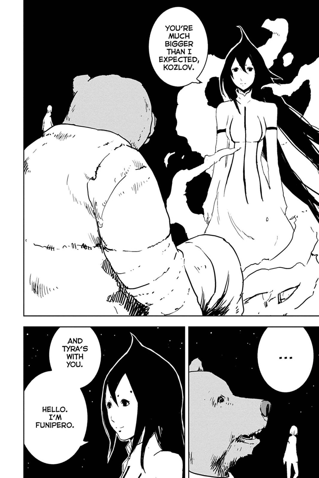 Read Biomega Manga Online