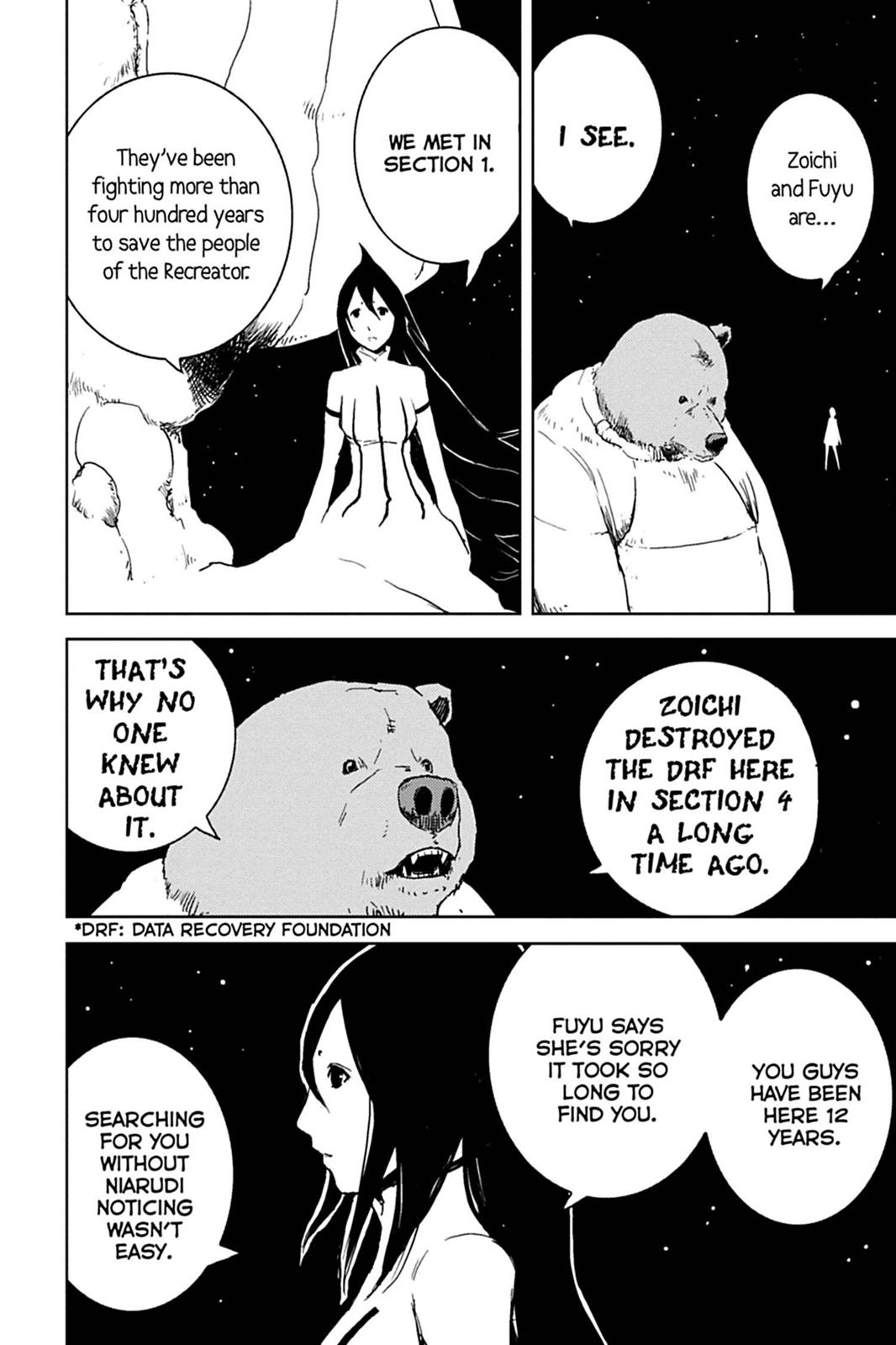 Read Biomega Manga Online