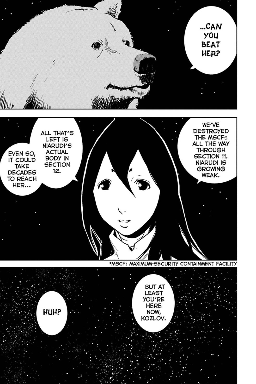 Read Biomega Manga Online