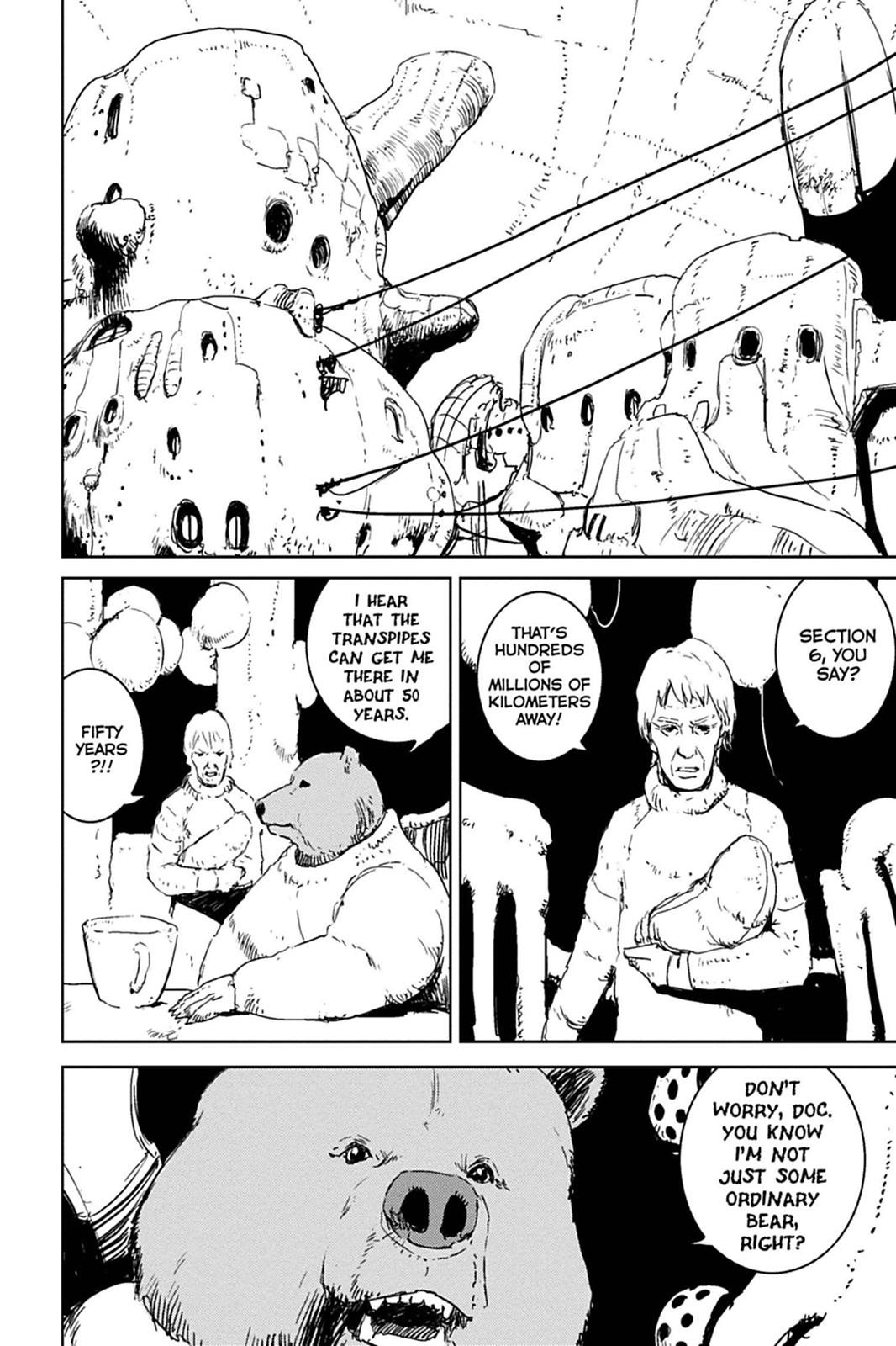 Read Biomega Manga Online