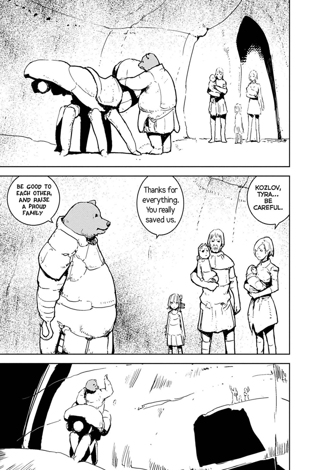 Read Biomega Manga Online