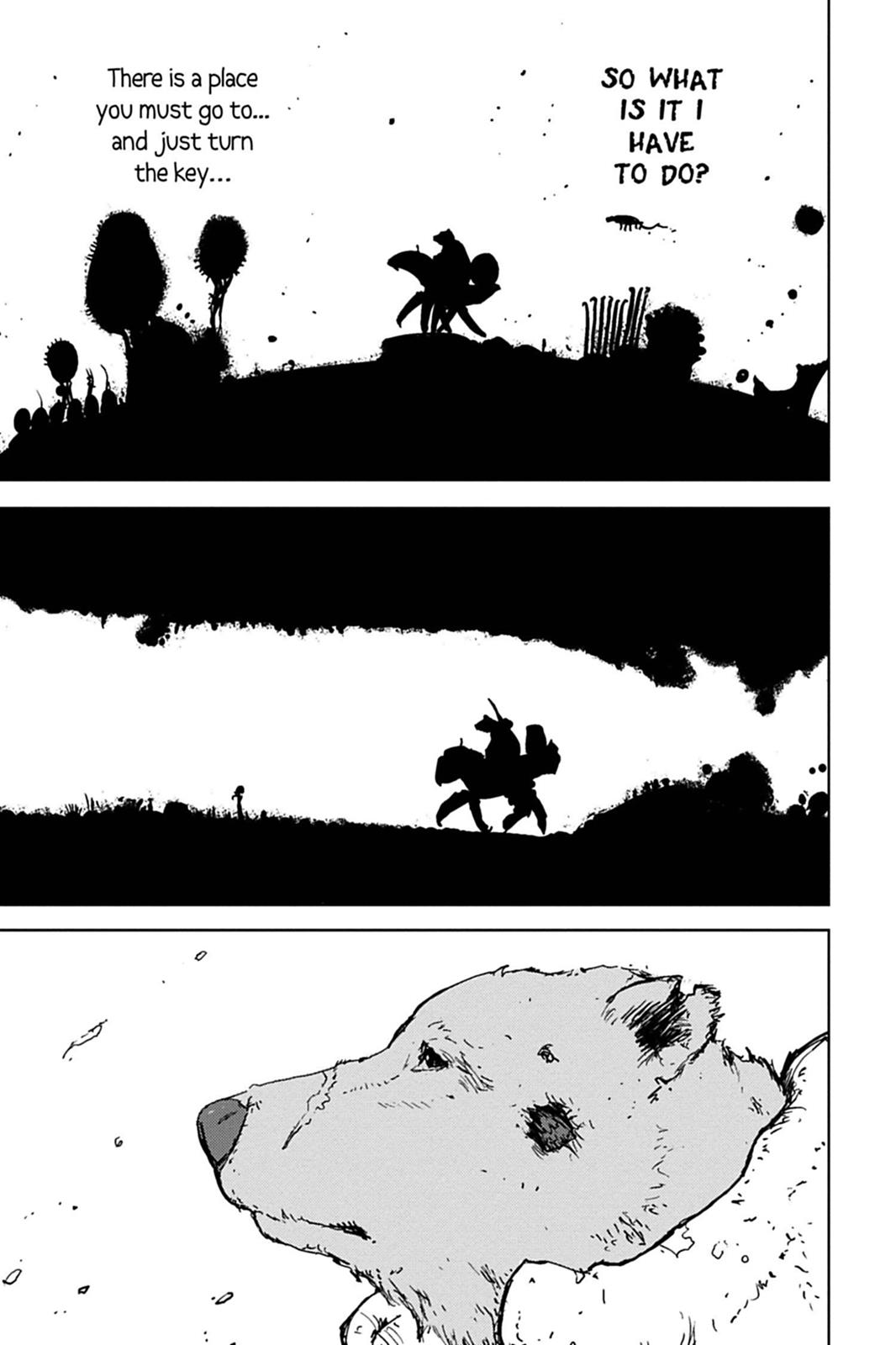 Read Biomega Manga Online