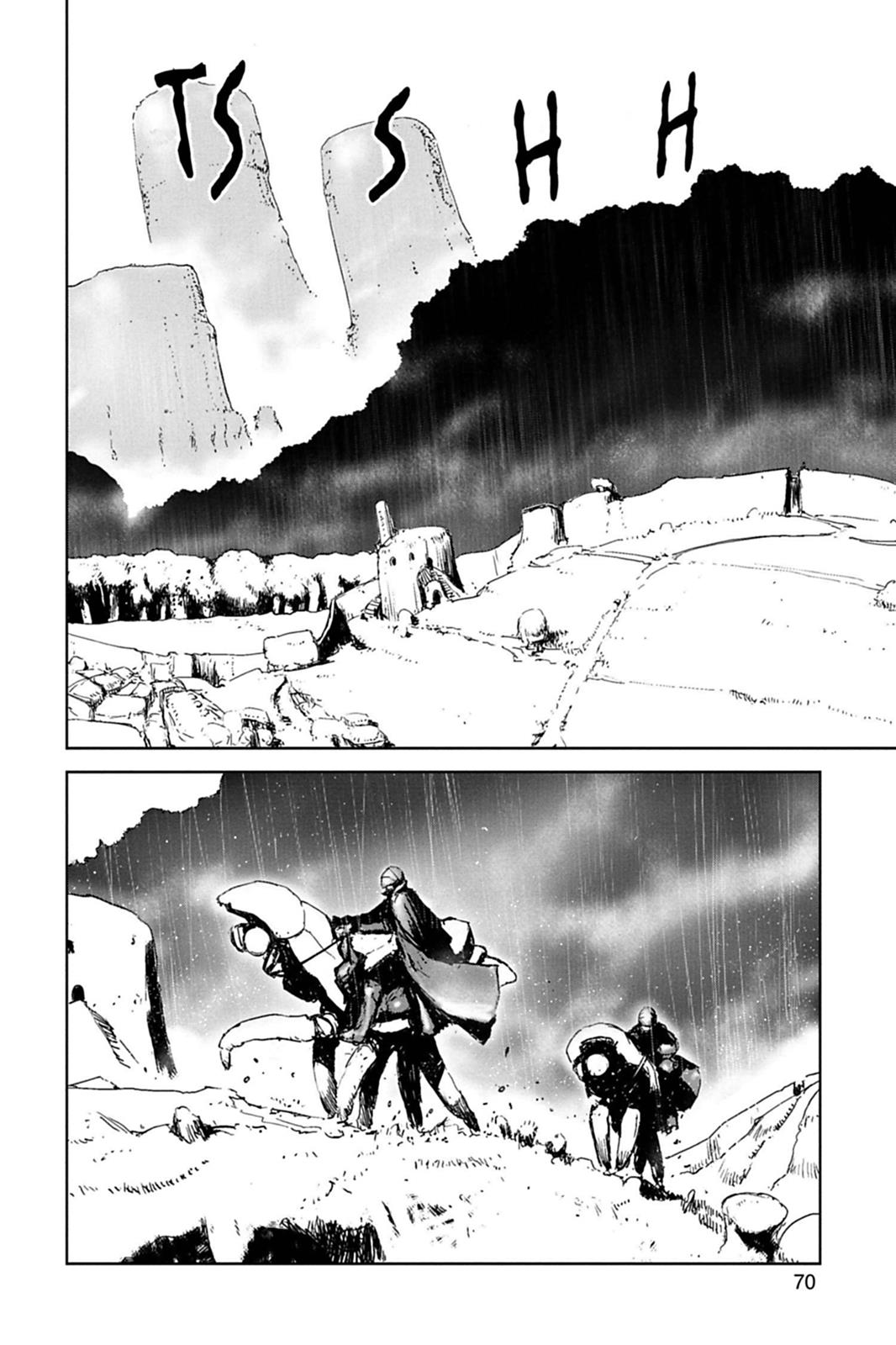 Read Biomega Manga Online
