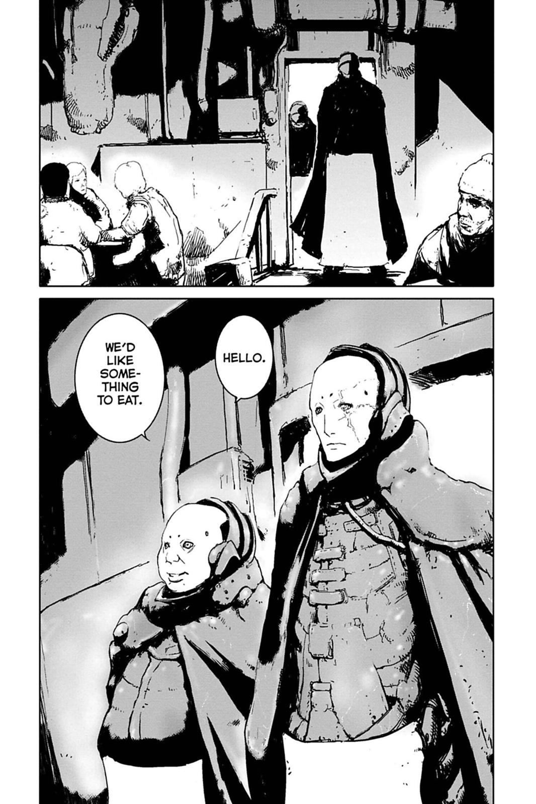Read Biomega Manga Online