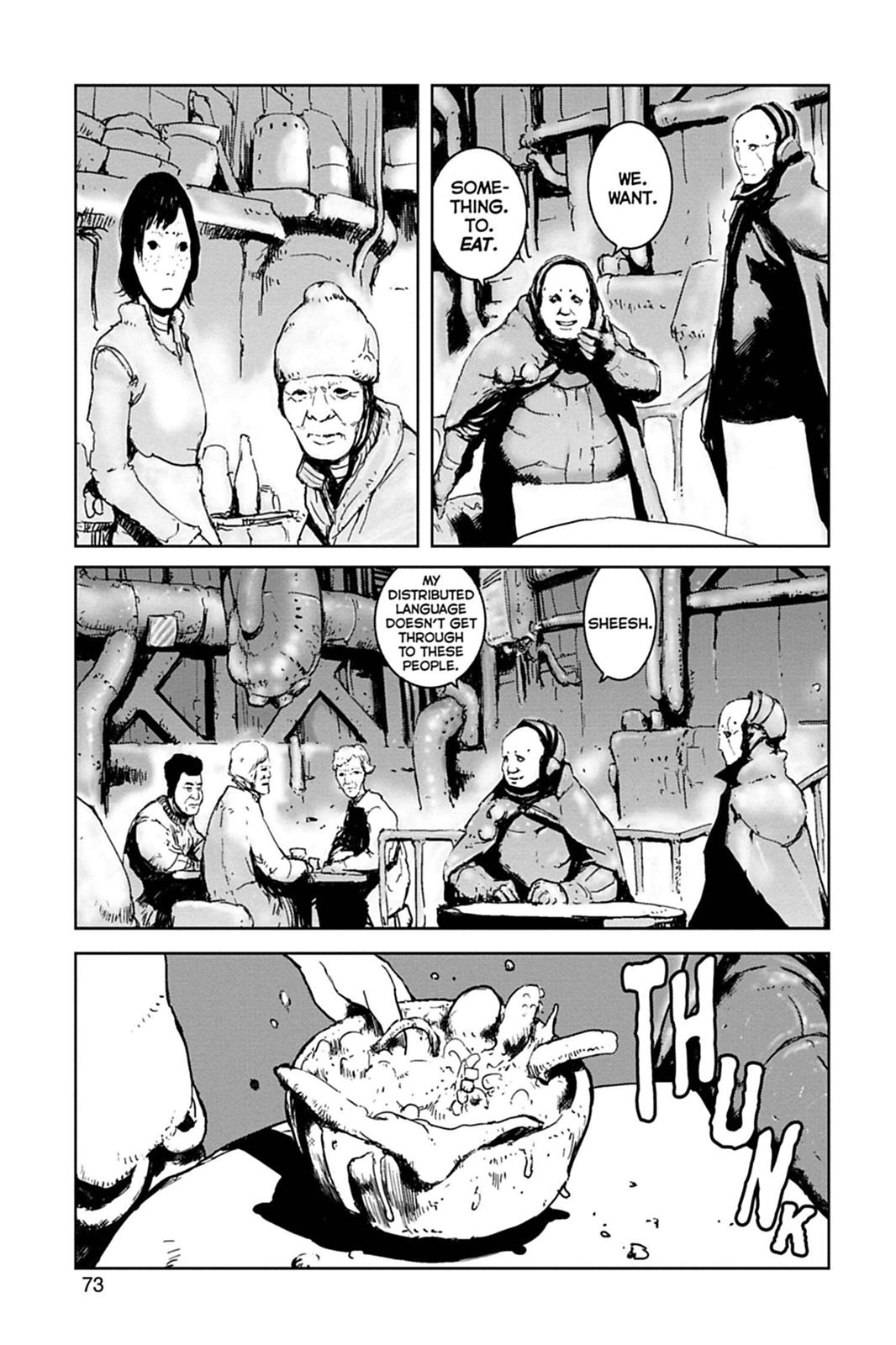Read Biomega Manga Online