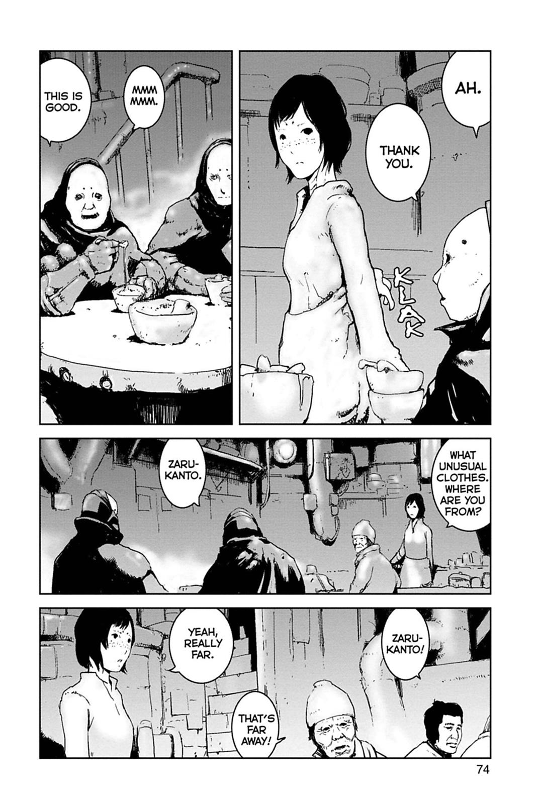 Read Biomega Manga Online