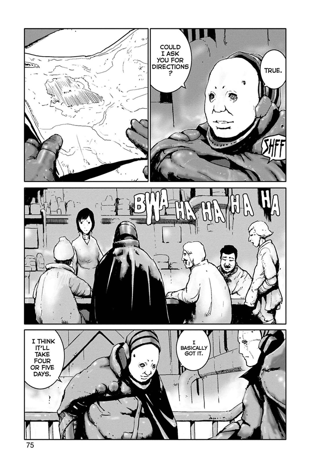 Read Biomega Manga Online