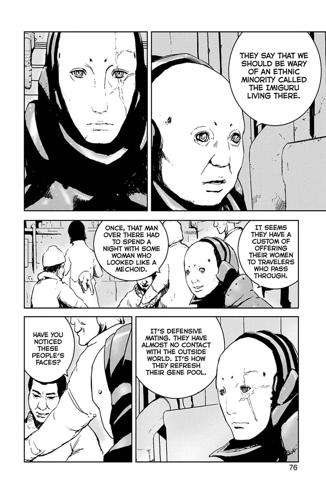 Read Biomega Manga Online