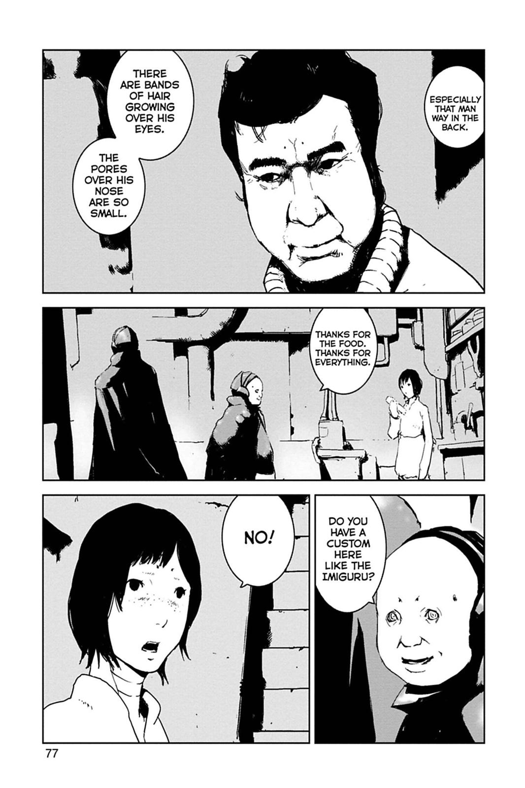 Read Biomega Manga Online