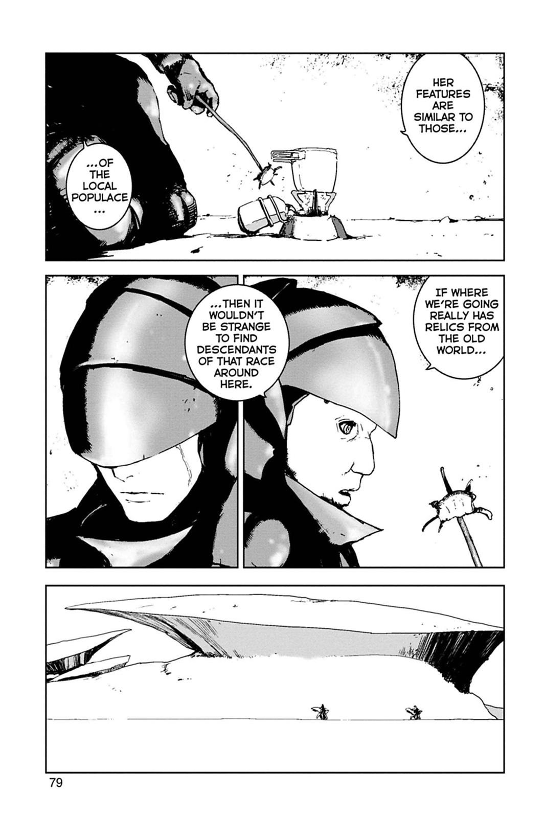 Read Biomega Manga Online