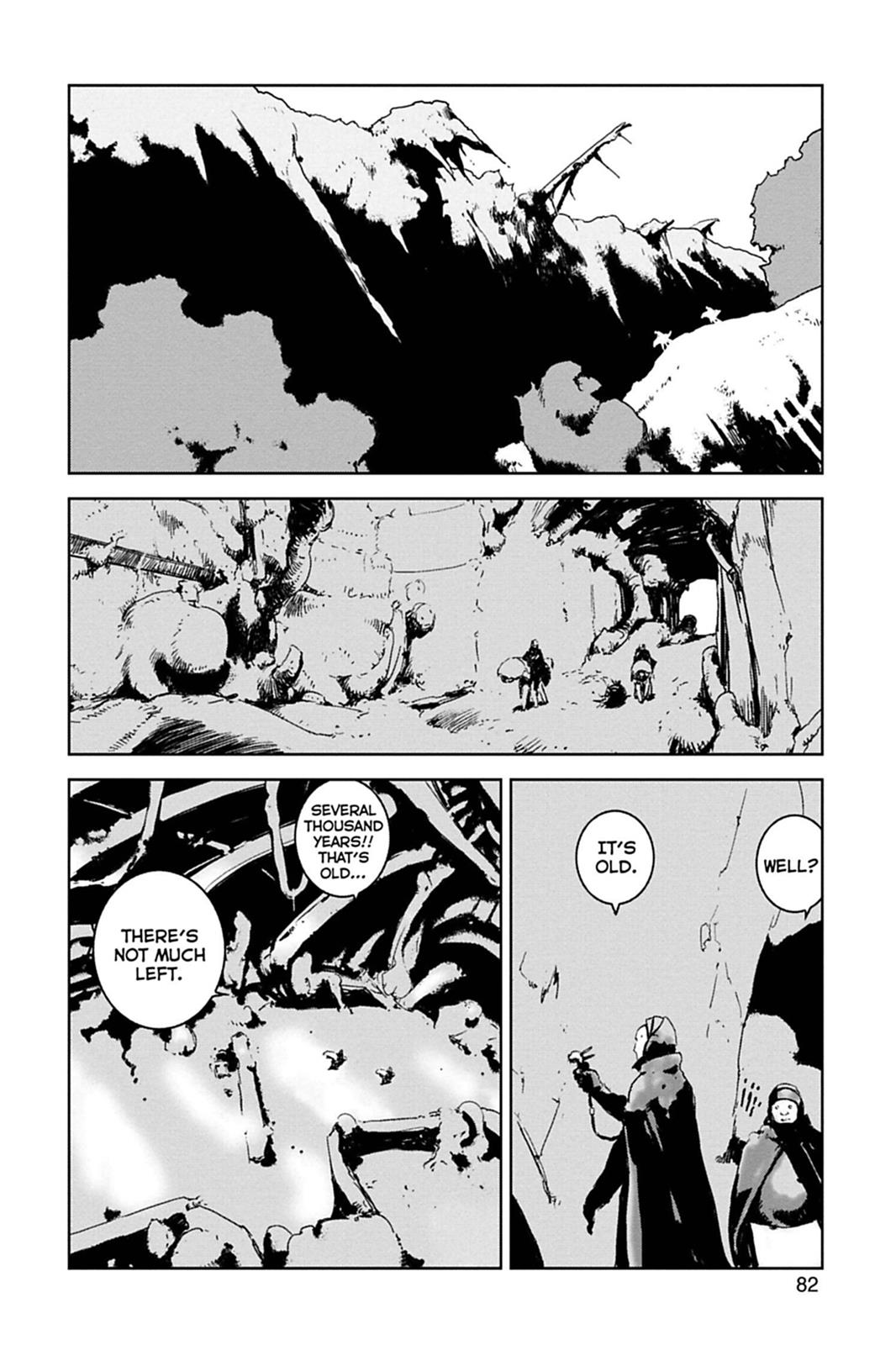 Read Biomega Manga Online