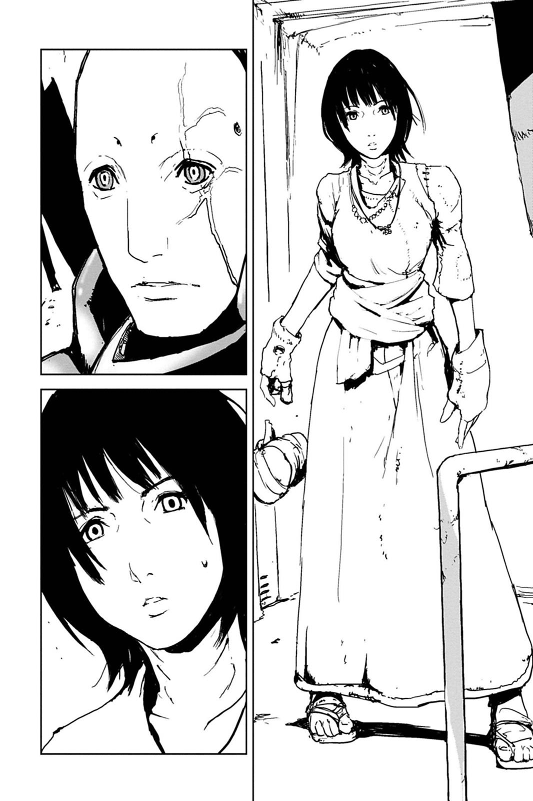 Read Biomega Manga Online