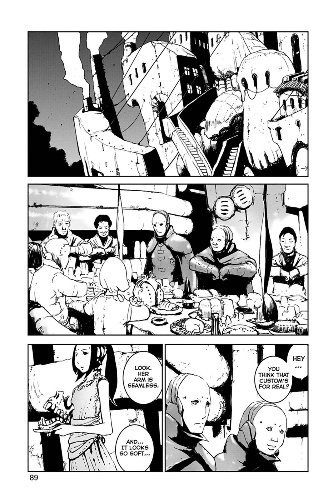 Read Biomega Manga Online
