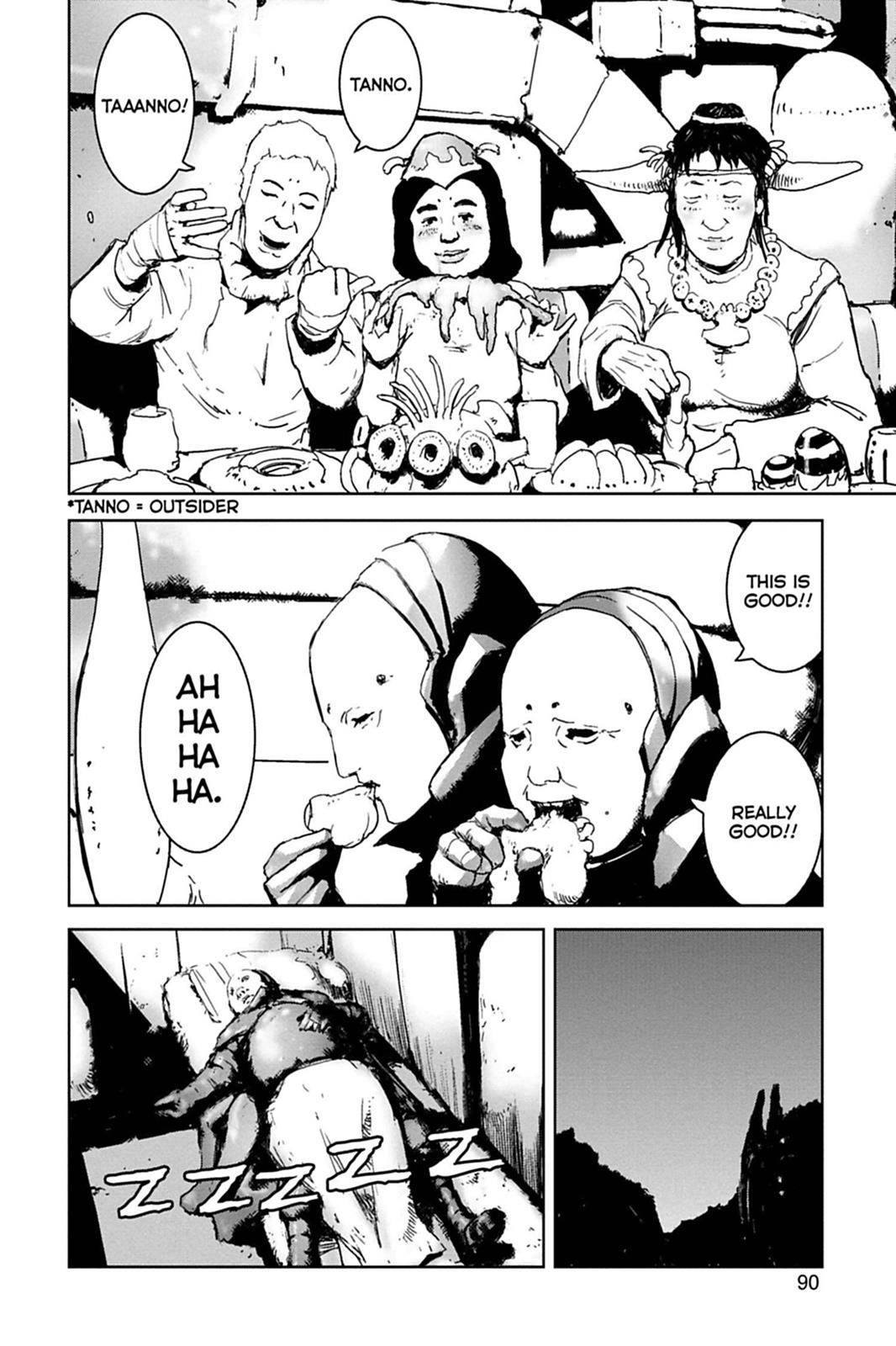 Read Biomega Manga Online