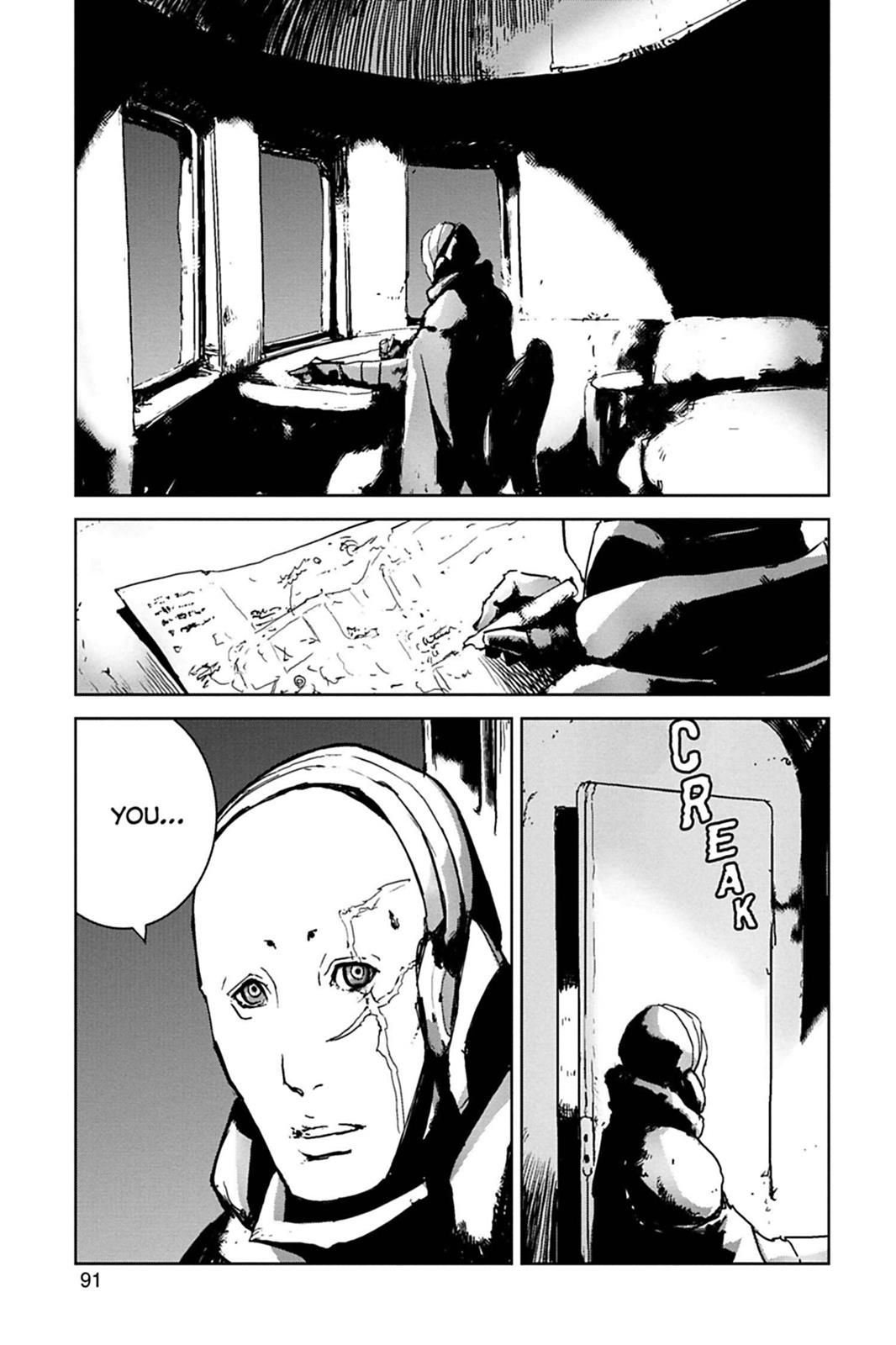 Read Biomega Manga Online