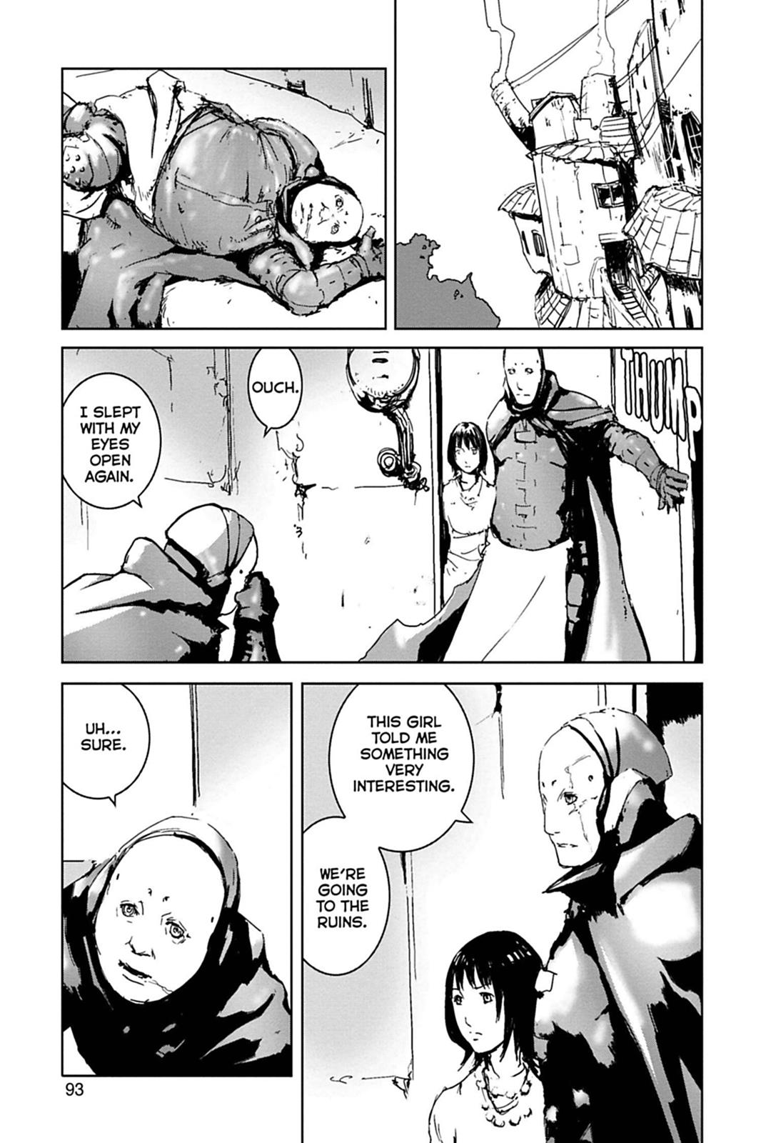 Read Biomega Manga Online
