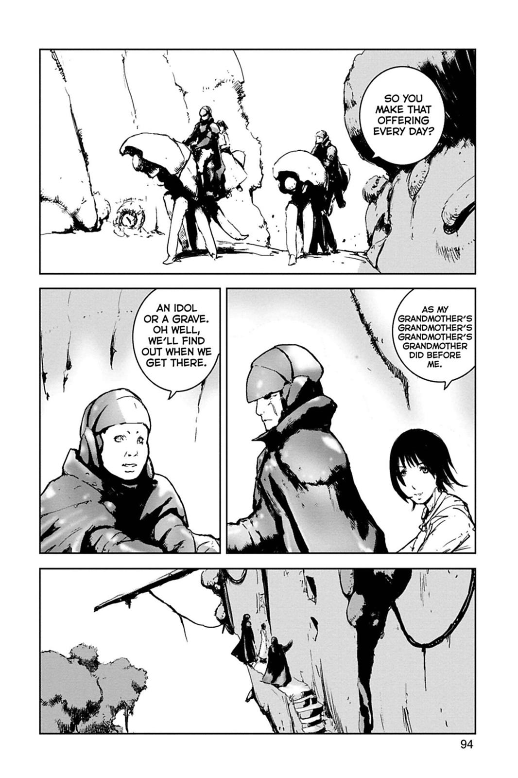 Read Biomega Manga Online