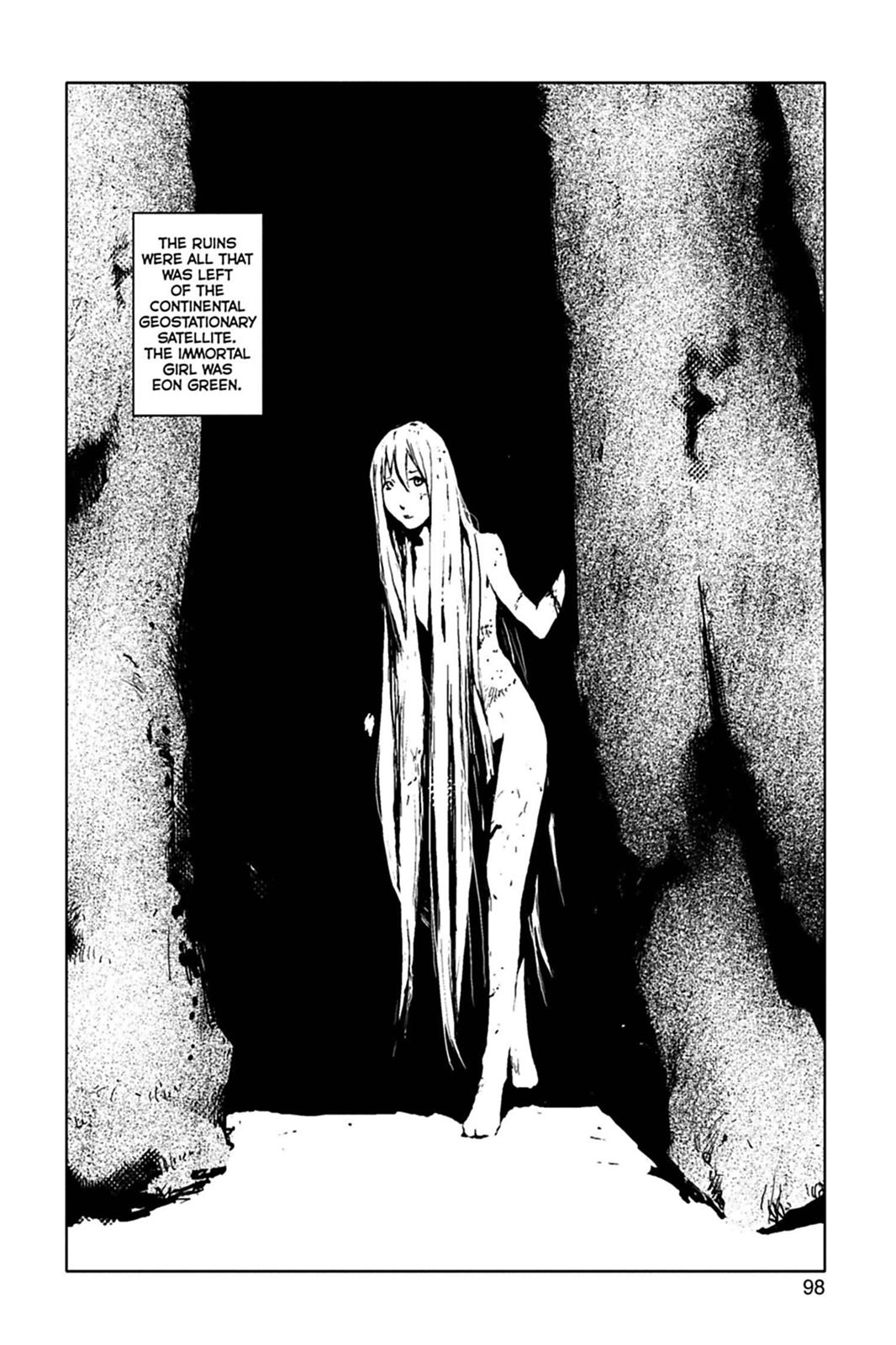 Read Biomega Manga Online