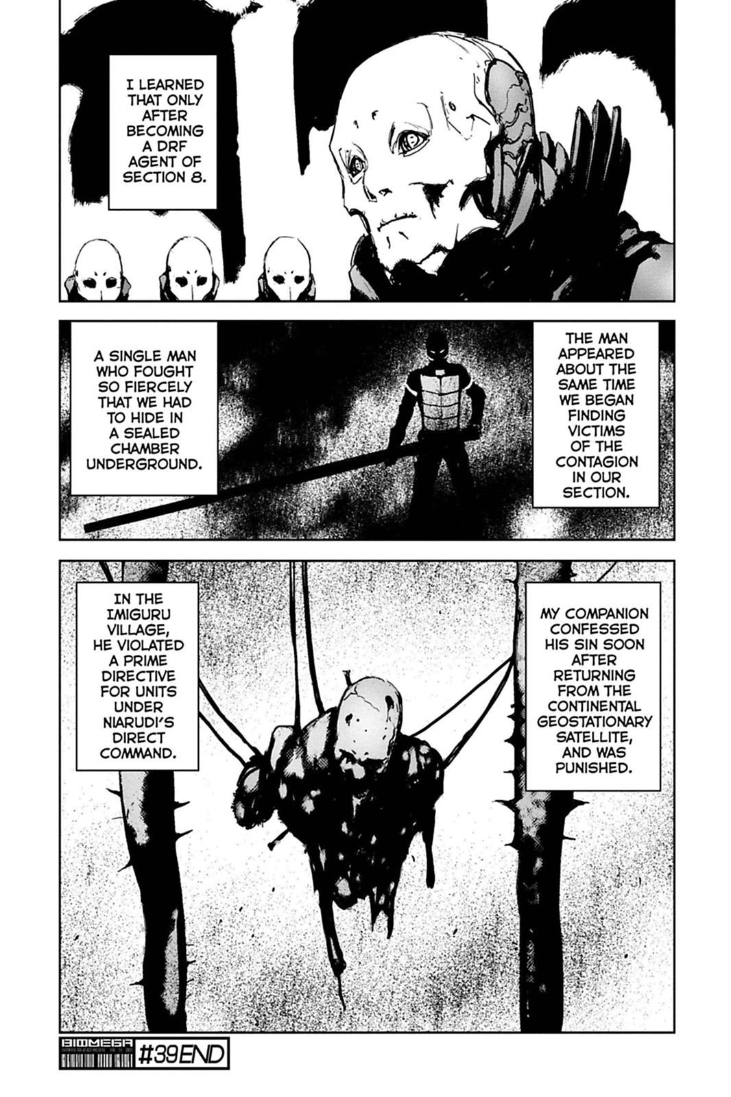 Read Biomega Manga Online