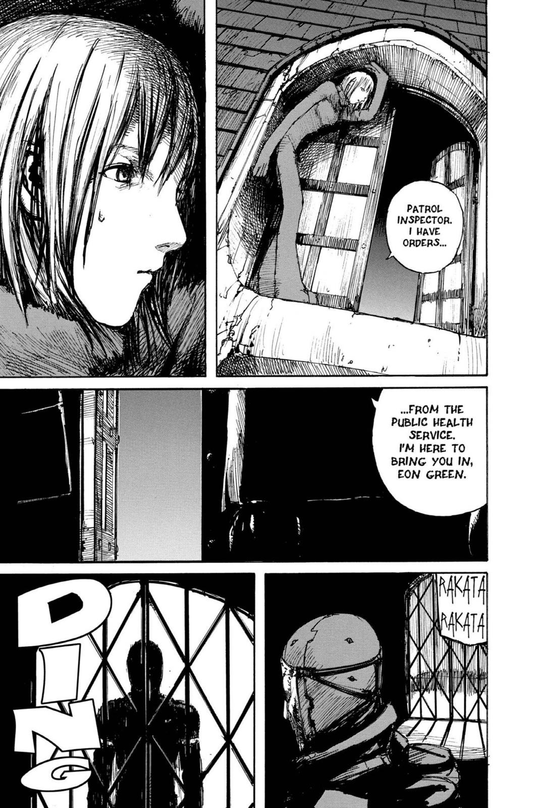 Read Biomega Manga Online