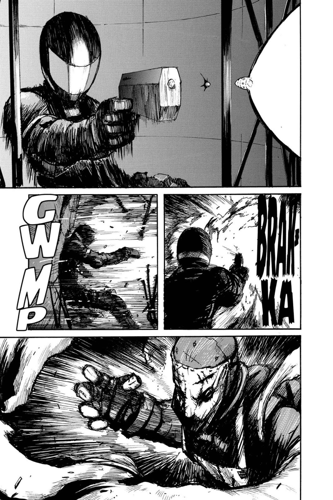 Read Biomega Manga Online