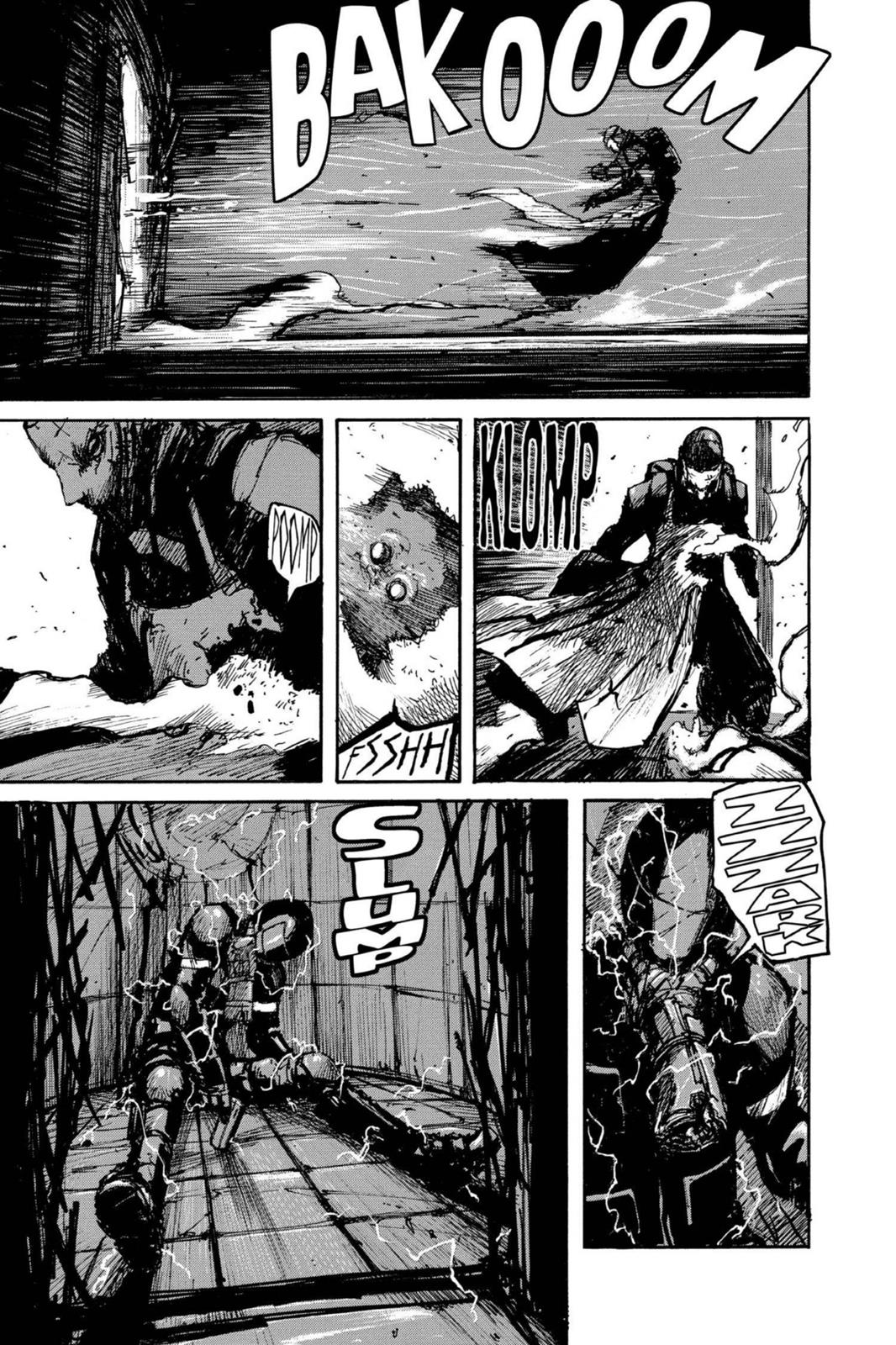 Read Biomega Manga Online